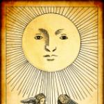 Аркан Солнце: Значение и описание Изображение солнца в картах таро